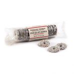 Hermann The German Chocolate Rings With Sprinkles